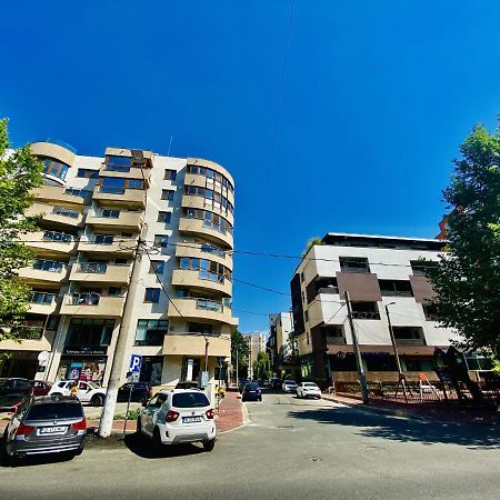 New City Studios With Balcony Bucharest Exterior photo